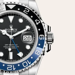 rolex  GMT-Master II Oyster, 40 mm, Oystersteel M126710BLNR-0003