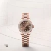 rolex  Lady-Datejust Oyster, 28 mm, Everose gold and diamonds M279135RBR-0001