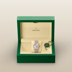 rolex  Lady-Datejust Oyster, 28 mm, Oystersteel, yellow gold and diamonds M279383RBR-0003