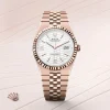 rolex  Land-Dweller 40 Oyster, 40 mm, Everose gold M127335-0001