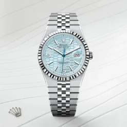rolex  Land-Dweller 40 Oyster, 40 mm, platinum M127336-0001