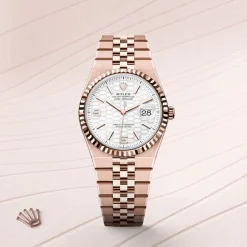 rolex  Land-Dweller 36 Oyster, 36 mm, Everose gold M127235-0001