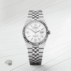 rolex  Land-Dweller 36 Oyster, 36 mm, Oystersteel and white gold M127234-0001