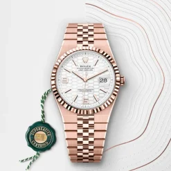rolex Land-Dweller 40 Oyster, 40 mm, Everose gold M127335-0001