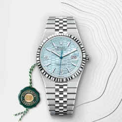 rolex  Land-Dweller 40 Oyster, 40 mm, platinum M127336-0001