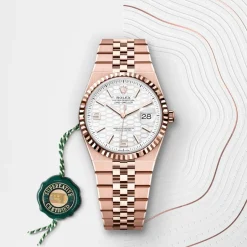 rolex Land-Dweller 36 Oyster, 36 mm, Everose gold M127235-0001