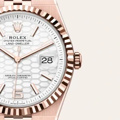 rolex Land-Dweller 40 Oyster, 40 mm, Everose gold M127335-0001