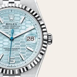 rolex  Land-Dweller 40 Oyster, 40 mm, platinum M127336-0001