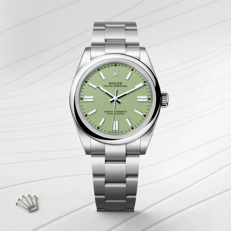 rolex Oyster Perpetual 41 Oyster, 41 mm, Oystersteel M134300-0006