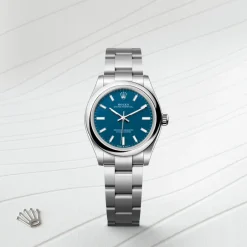 rolex  Oyster Perpetual 31 Oyster, 31 mm, Oystersteel M277200-0017