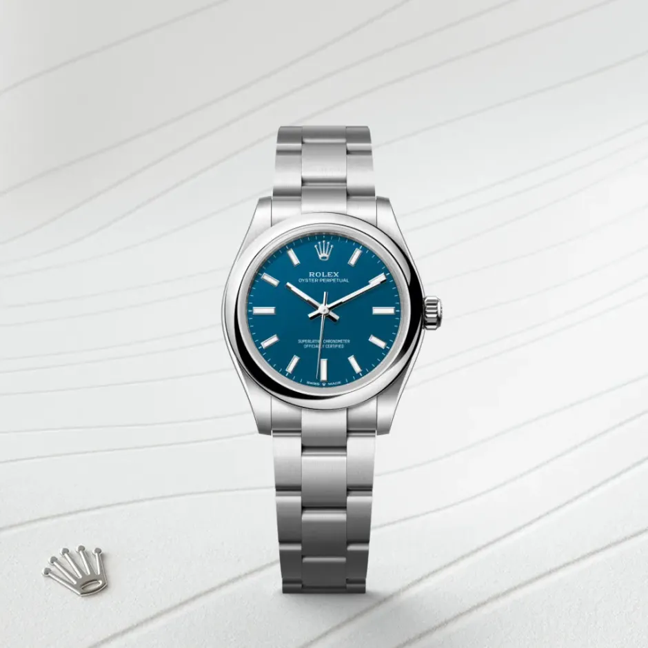 rolex Oyster Perpetual 31 Oyster, 31 mm, Oystersteel M277200-0017
