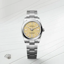 rolex  Oyster Perpetual 34 Oyster, 34 mm, Oystersteel M124200-0007