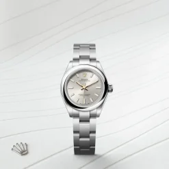 rolex  Oyster Perpetual 28 Oyster, 28 mm, Oystersteel M276200-0001