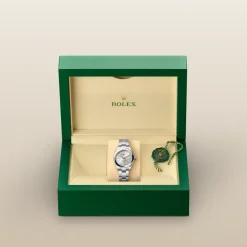 rolex  Oyster Perpetual 28 Oyster, 28 mm, Oystersteel M276200-0001