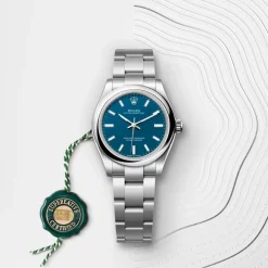rolex Oyster Perpetual 31 Oyster, 31 mm, Oystersteel M277200-0017