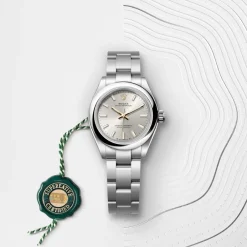 rolex  Oyster Perpetual 28 Oyster, 28 mm, Oystersteel M276200-0001