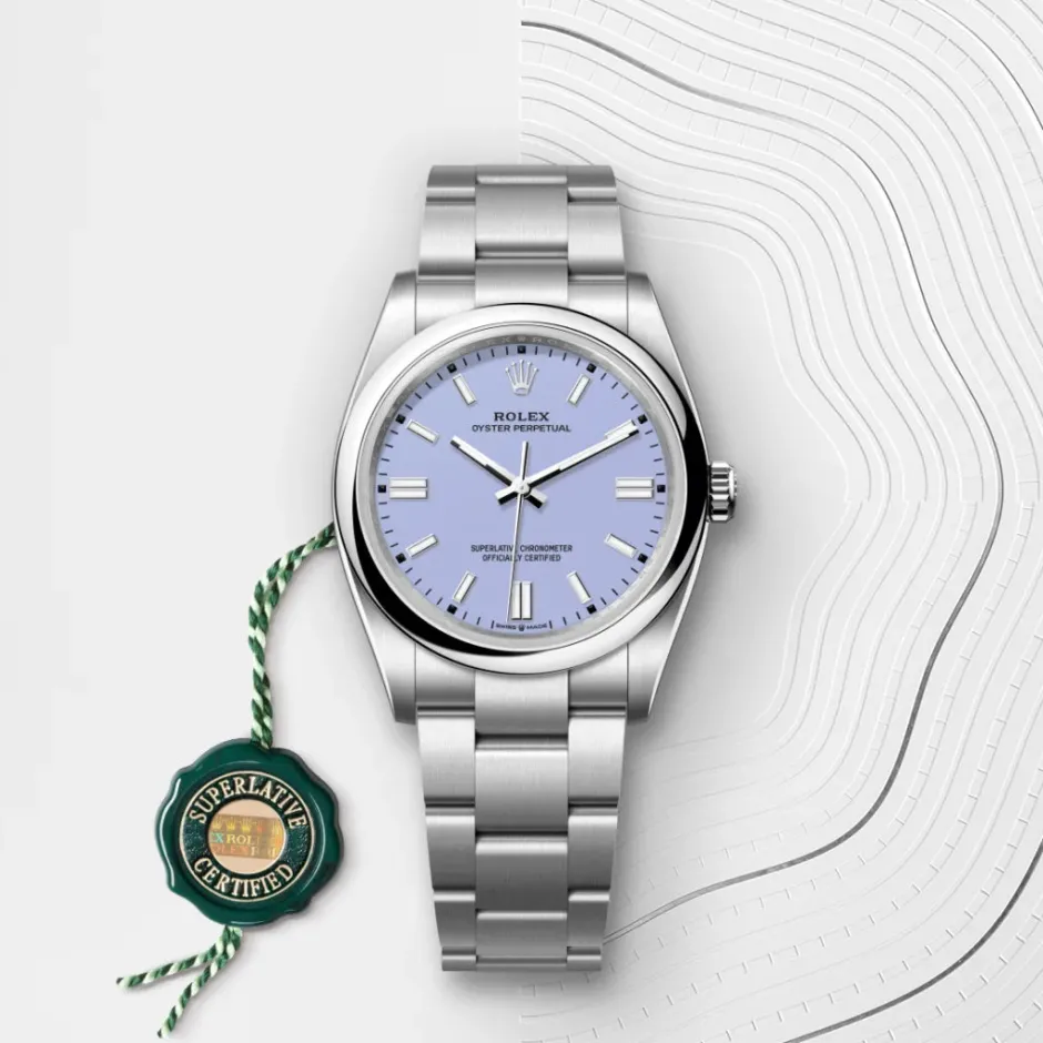 rolex Oyster Perpetual 36 Oyster, 36 mm, Oystersteel M126000-0013