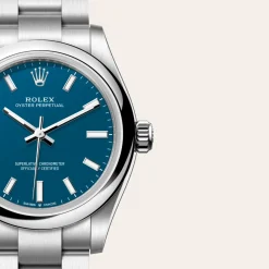rolex Oyster Perpetual 31 Oyster, 31 mm, Oystersteel M277200-0017