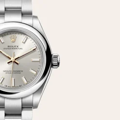 rolex  Oyster Perpetual 28 Oyster, 28 mm, Oystersteel M276200-0001