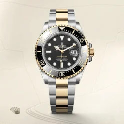rolex Sea-Dweller Oyster, 43 mm, Oystersteel and yellow gold M126603-0001