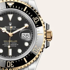 rolex Sea-Dweller Oyster, 43 mm, Oystersteel and yellow gold M126603-0001