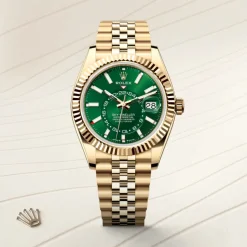 rolex  Sky-Dweller Oyster, 42 mm, yellow gold M336938-0008
