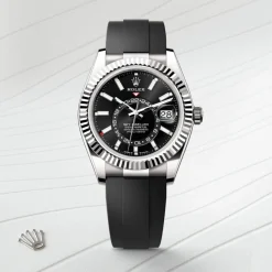rolex  Sky-Dweller Oyster, 42 mm, white gold M336239-0002