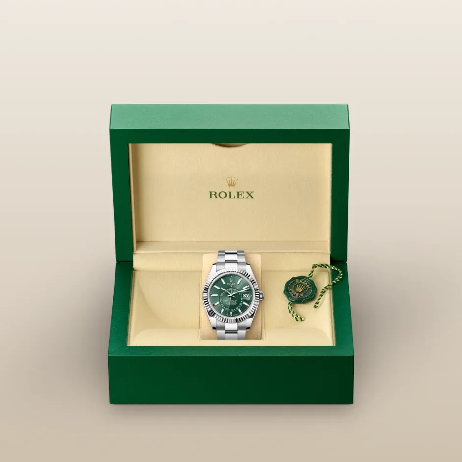 rolex Sky-Dweller Oyster, 42 mm, Oystersteel and white gold M336934-0001