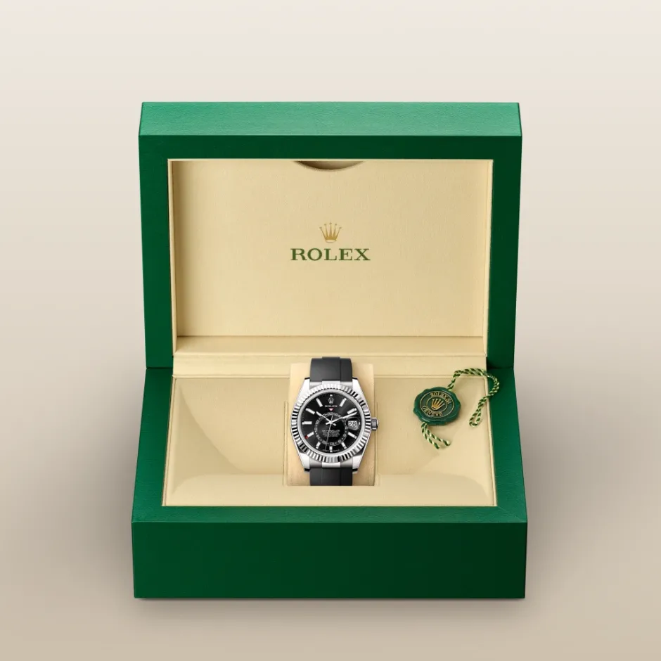 rolex Sky-Dweller Oyster, 42 mm, white gold M336239-0002