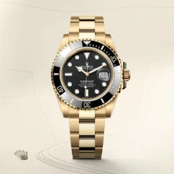 rolex  Submariner Date Oyster, 41 mm, yellow gold M126618LN-0002