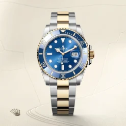 rolex  Submariner Date Oyster, 41 mm, Oystersteel and yellow gold M126613LB-0002