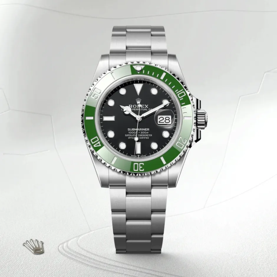 rolex Submariner Date Oyster, 41 mm, Oystersteel M126610LV-0002