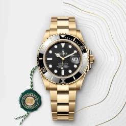 rolex  Submariner Date Oyster, 41 mm, yellow gold M126618LN-0002