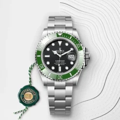 rolex Submariner Date Oyster, 41 mm, Oystersteel M126610LV-0002