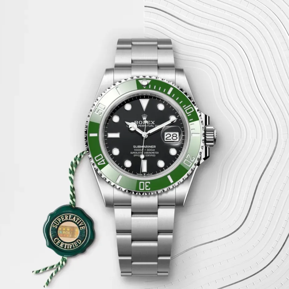 rolex Submariner Date Oyster, 41 mm, Oystersteel M126610LV-0002