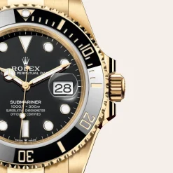 rolex  Submariner Date Oyster, 41 mm, yellow gold M126618LN-0002