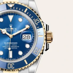 rolex  Submariner Date Oyster, 41 mm, Oystersteel and yellow gold M126613LB-0002