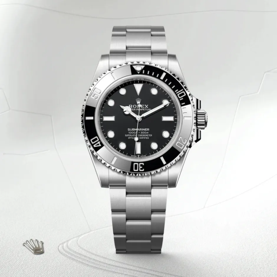 rolex Submariner Oyster, 41 mm, Oystersteel M124060-0001