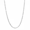 Zadok Collection Round and Emerald Cut 17ctw Diamond Tennis Necklace