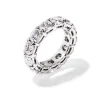 Zadok Collection Round Diamond Eternity Wedding Band