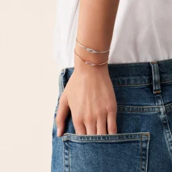 Dinh Van Serrure Jonc Bracelet