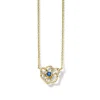Ippolita Small Flora Necklace With Diamonds