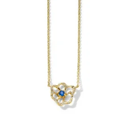 Ippolita Small Flora Necklace With Diamonds