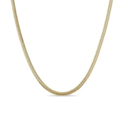 Zoe Chicco Small Snake Chain Necklace