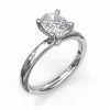 Zadok Collection Solitaire Engagement Ring