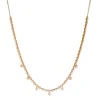 Zadok Collection 7 Station Diamond Necklace