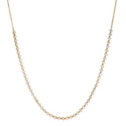 Zadok Collection Tennis Choker Diamond Necklace