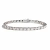 Zadok Collection Tennis Chunky Oval Diamond Bracelet
