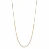 Zadok Collection Tennis Diamond Necklace 0.65ct
