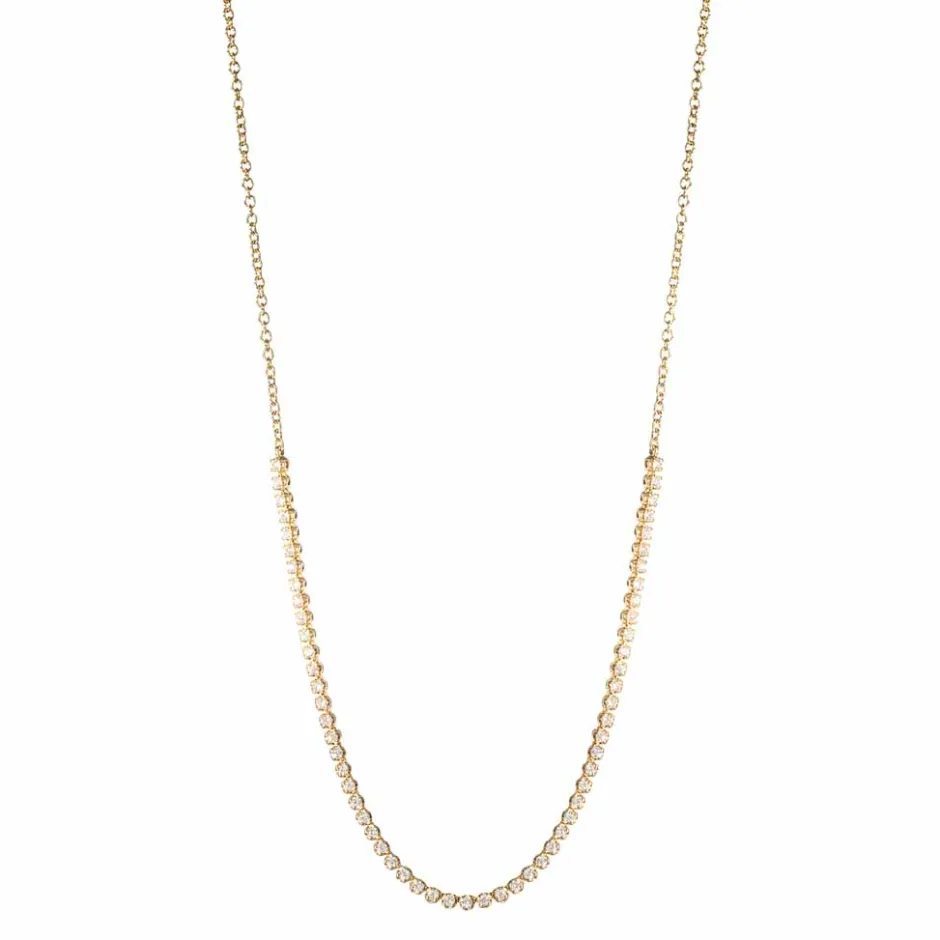 Zadok Collection Tennis Diamond Necklace 0.65ct